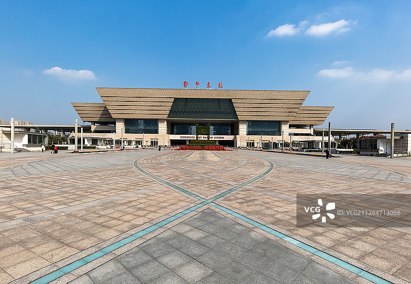 郑州东站  郑州火车站 郑州郑东新区图片素材