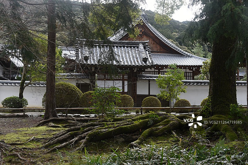 日本京都南禅寺图片素材