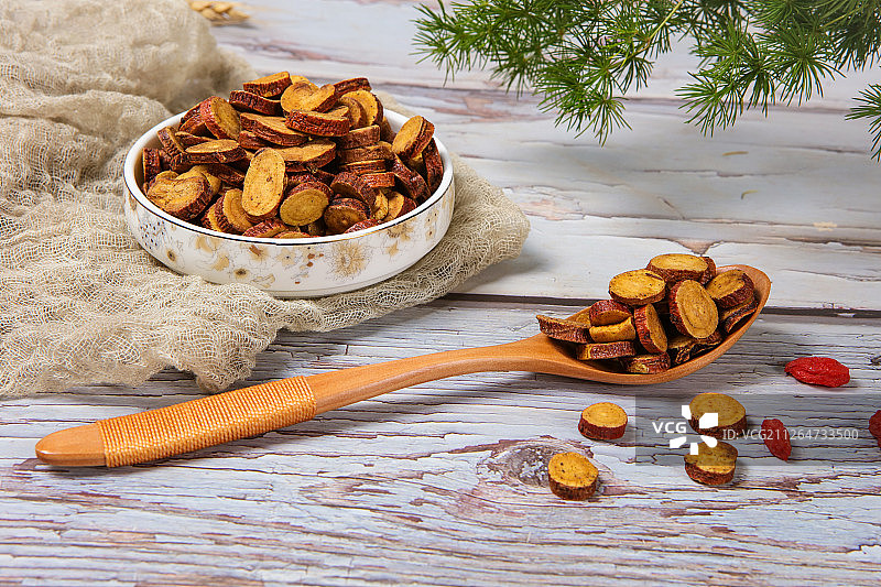 炙甘草图片素材