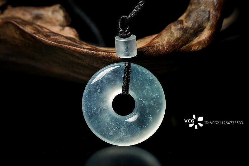 圆形玉坠图片素材