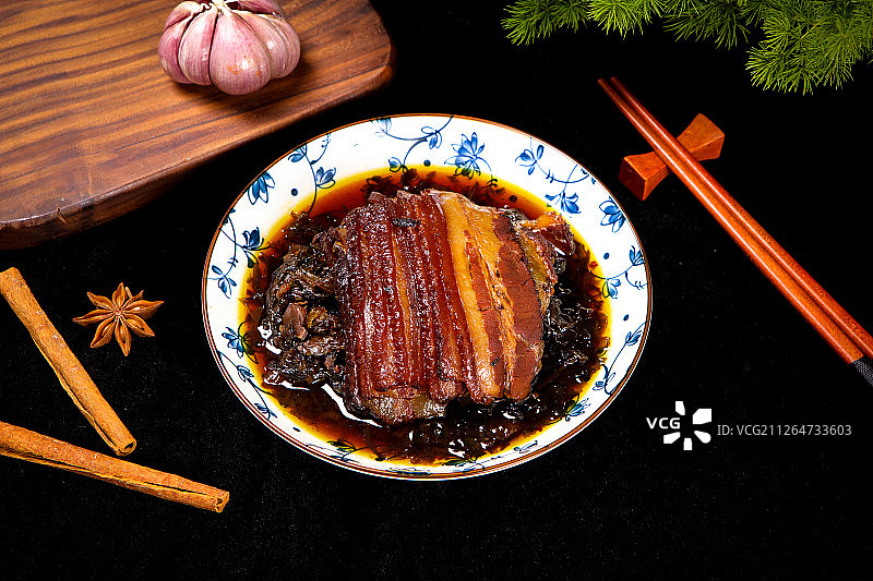 千张肉图片素材