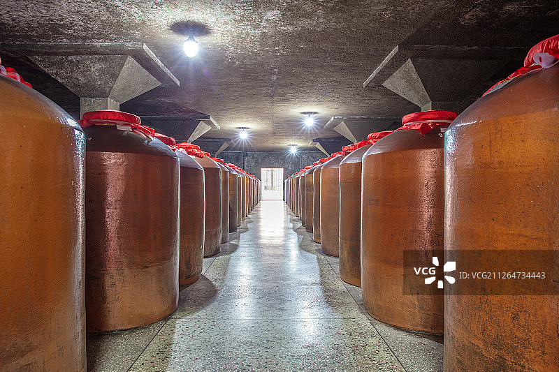 中国传统酿酒厂图片素材