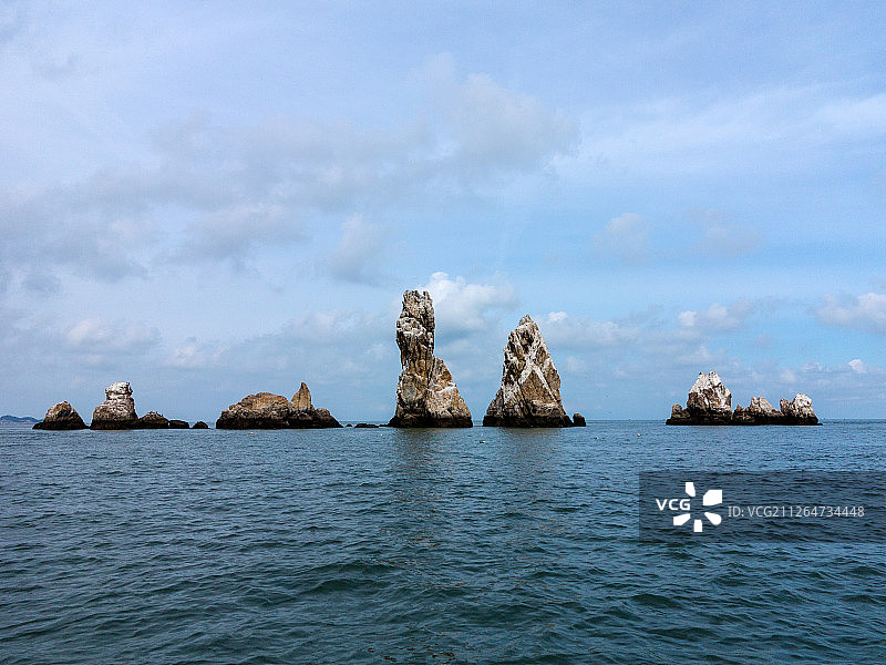 辽宁省大连庄河王家岛风光图片素材