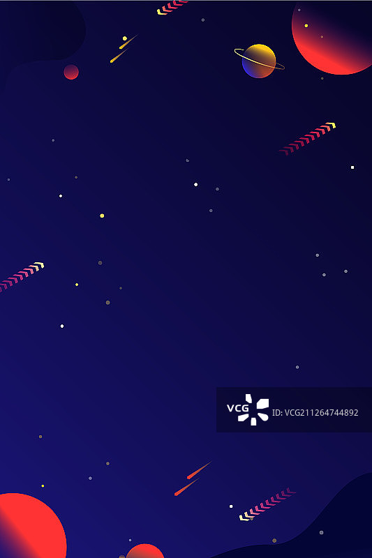 2.5D等距区域链比特币金融概念渐变矢量背景插画图片素材