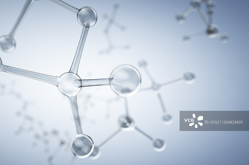 三维建模分子结构模型图片素材