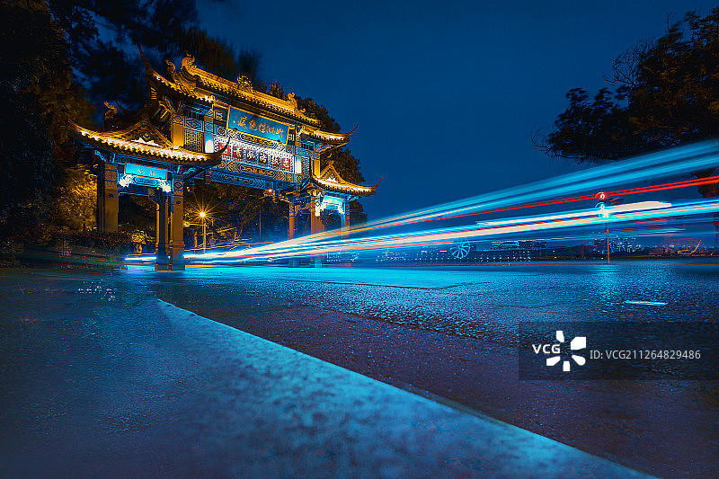 鼋头渚+无锡太湖图片素材