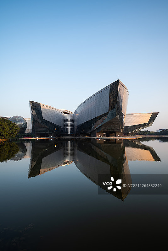 广州科学中心。图片素材