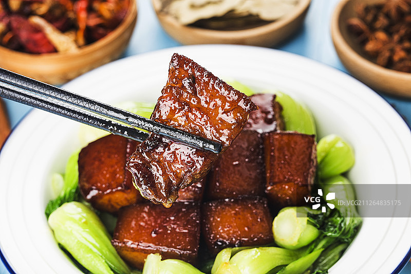 红烧肉图片素材