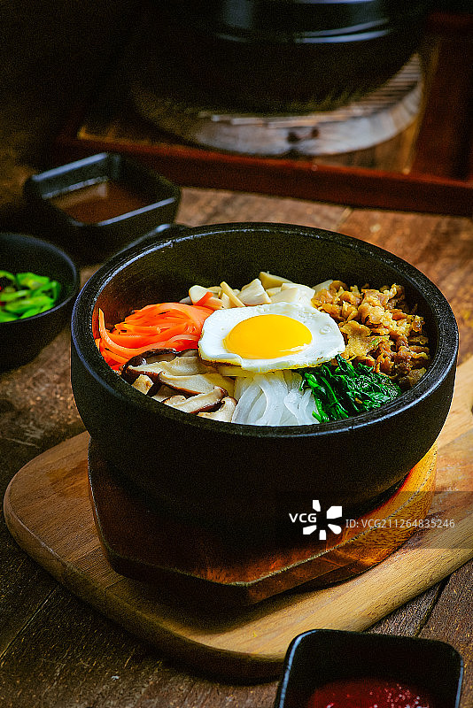 韩式拌饭图片素材