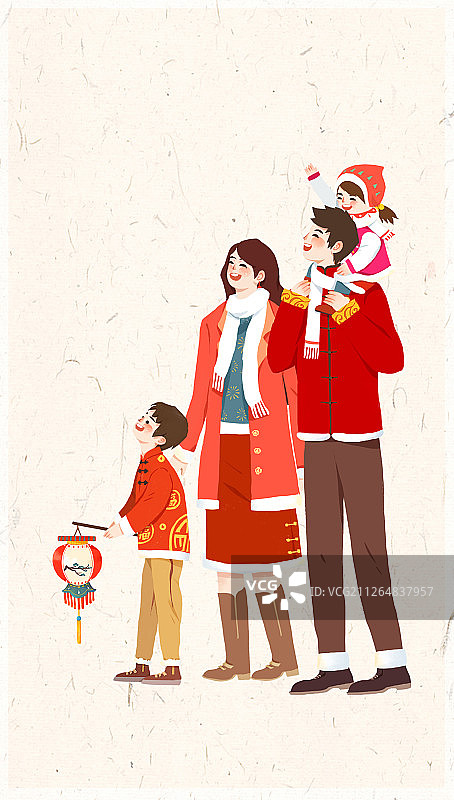 观花灯图片素材