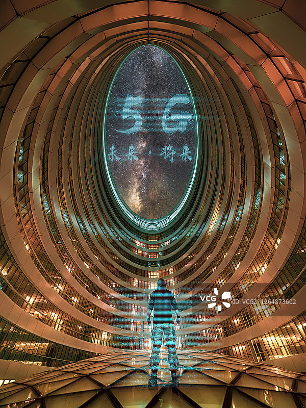 遇见5G，未来•将来图片素材