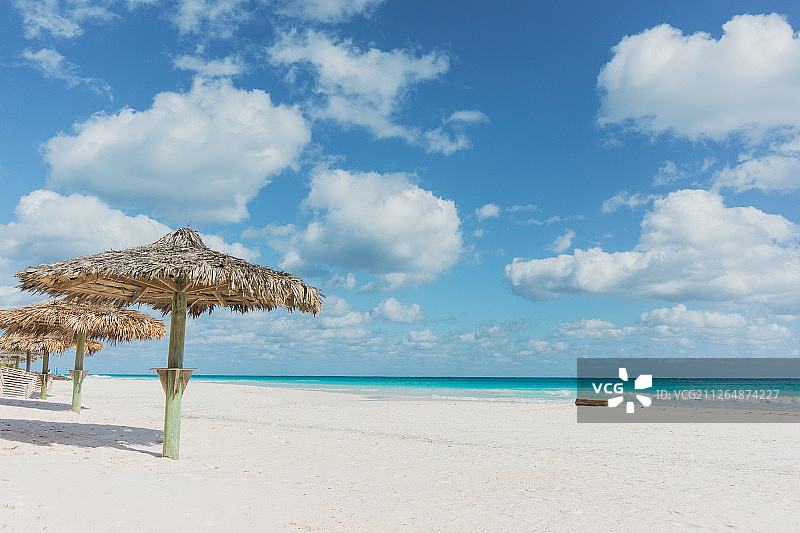 巴哈马粉色沙滩图片素材