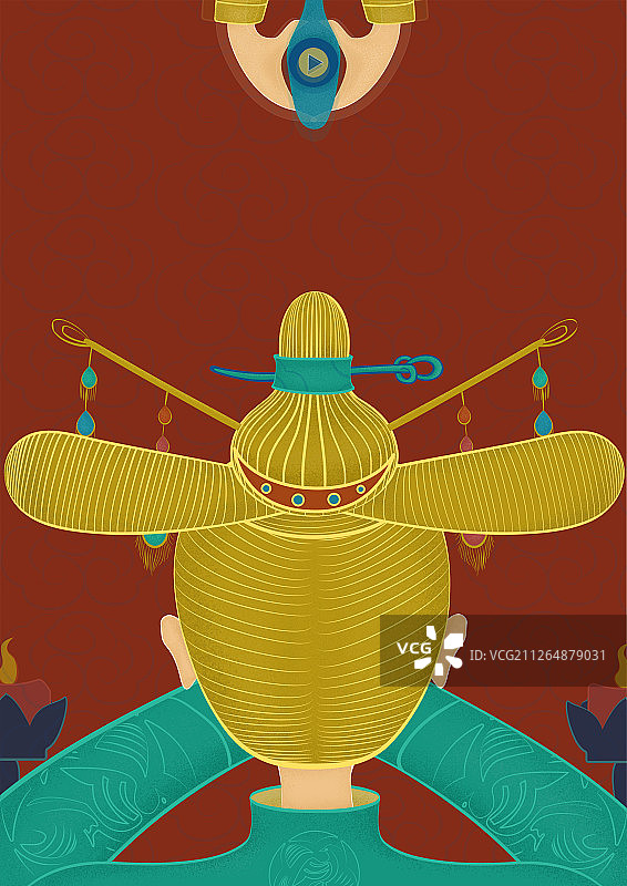 古风韵味图片素材