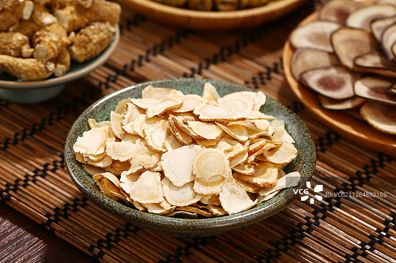 滋补中药图片素材