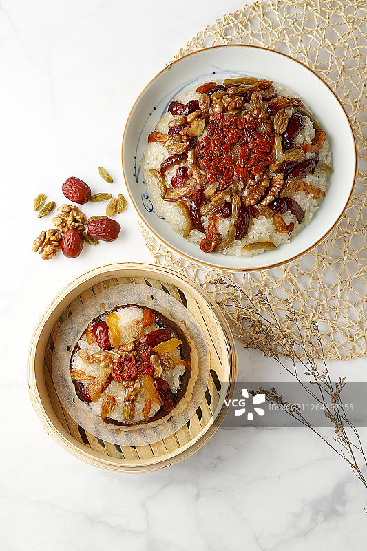 八宝饭图片素材