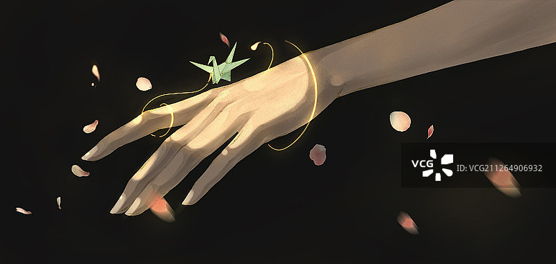 千纸鹤图片素材