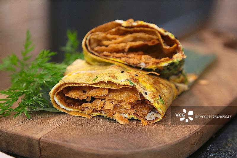 煎饼果子图片素材