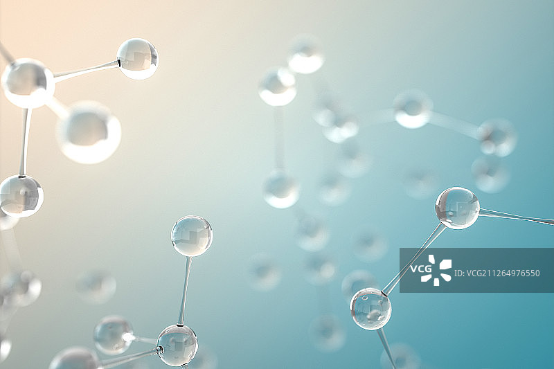 3D抽象科技背景图片素材