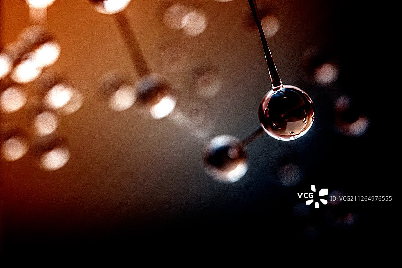 3D抽象科技背景图片素材