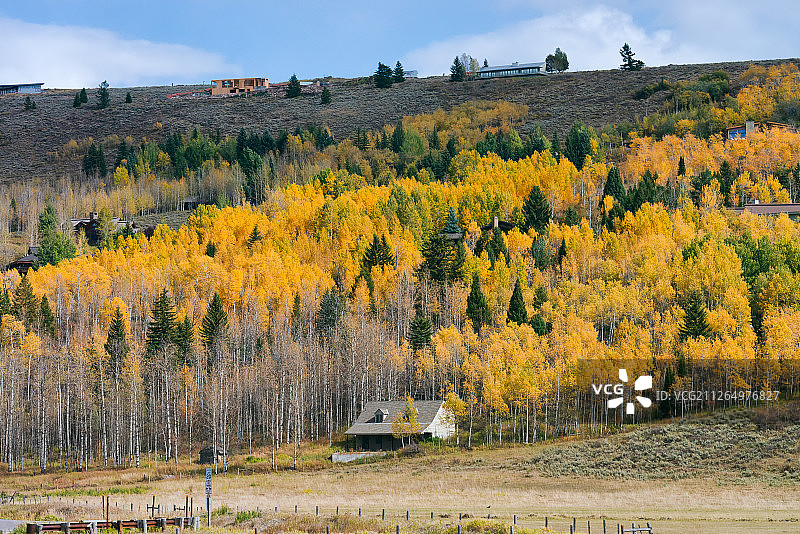 美国爱达荷州自然风光图片素材