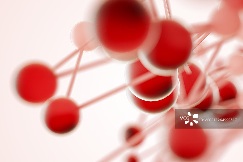 DNA 分子结构模型三维图形图片素材