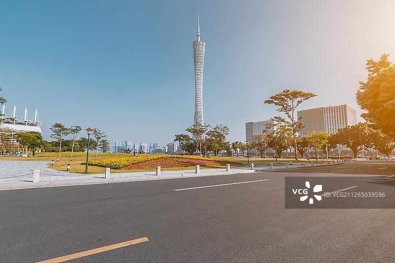 城市道路图片素材