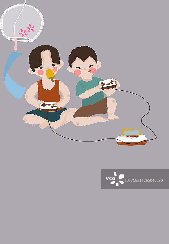 玩游戏图片素材