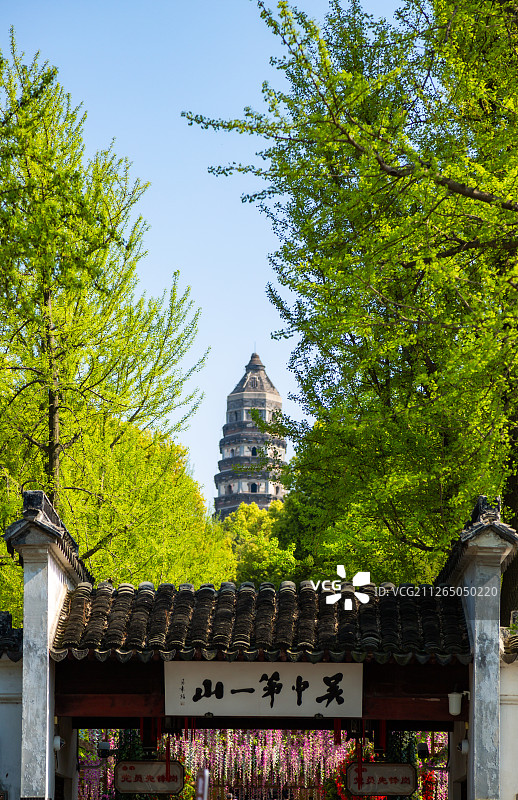 苏州园林景观-12图片素材