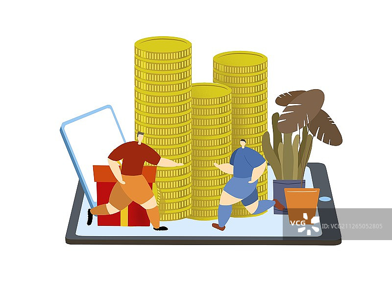 数字货币图片素材