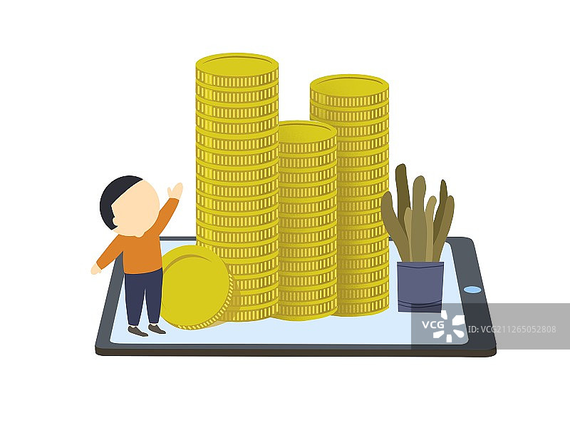 数字货币图片素材