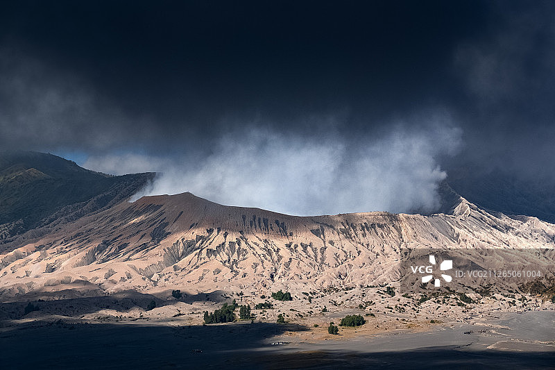 Bromo婆罗摩火山图片素材
