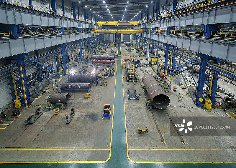 现代机械制造企业图片素材