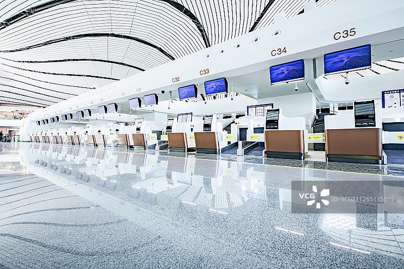 北京大兴机场图片素材