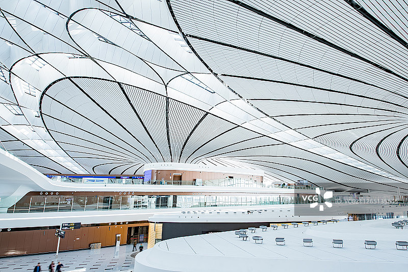北京大兴机场图片素材