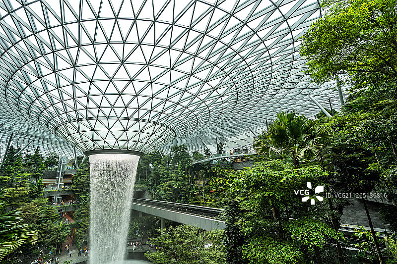 新加坡樟宜机场地标建筑图片素材