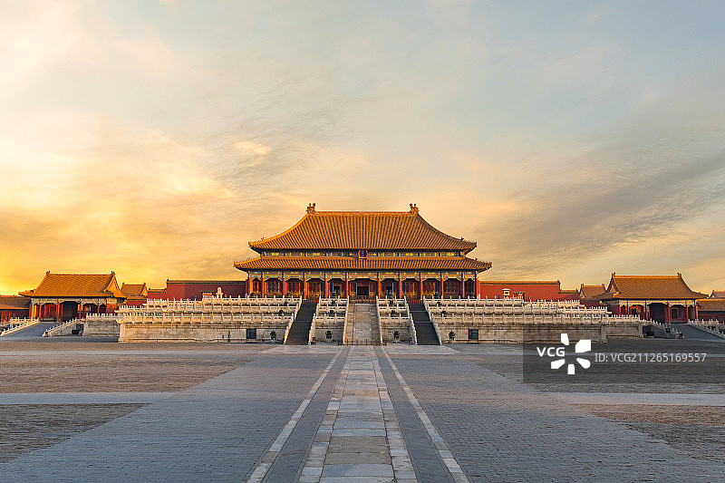 故宫太和殿图片素材