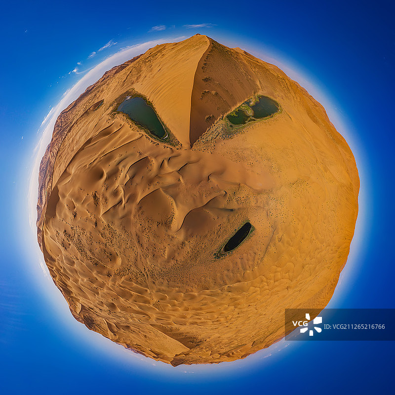 巴丹吉林沙漠图片素材