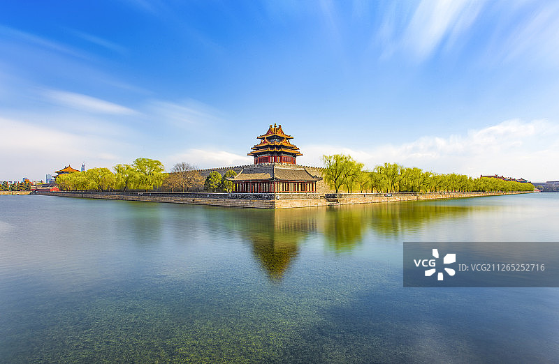 北京故宫角楼图片素材