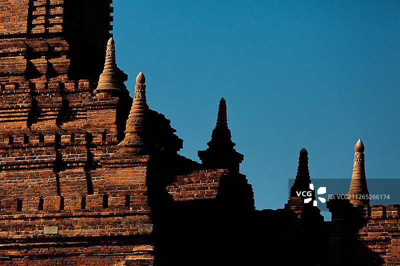 缅甸人文风光建筑蒲甘茵莱湖曼德勒图片素材
