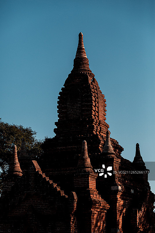 缅甸人文风光建筑蒲甘茵莱湖曼德勒图片素材