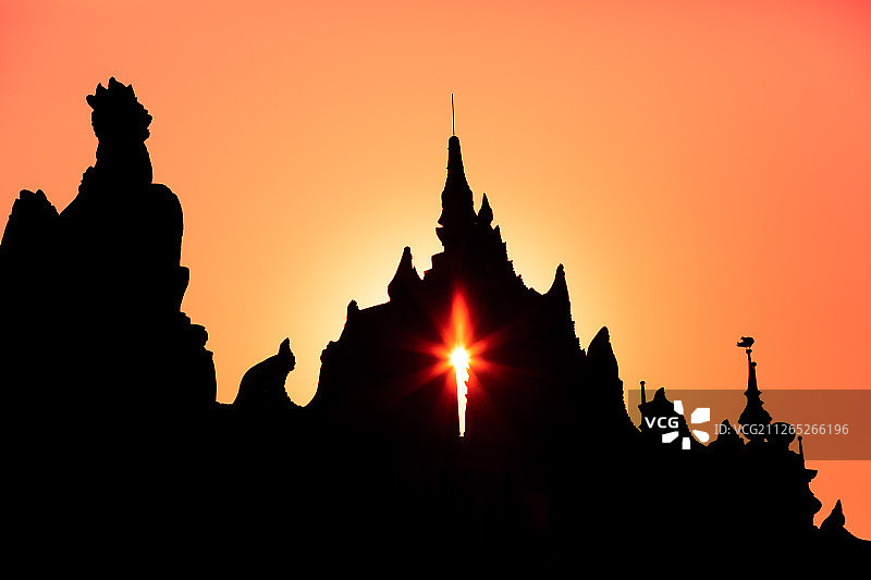 缅甸人文风光建筑蒲甘茵莱湖曼德勒图片素材