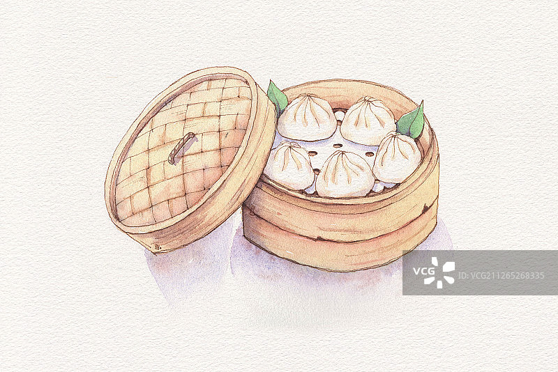 小笼包图片素材
