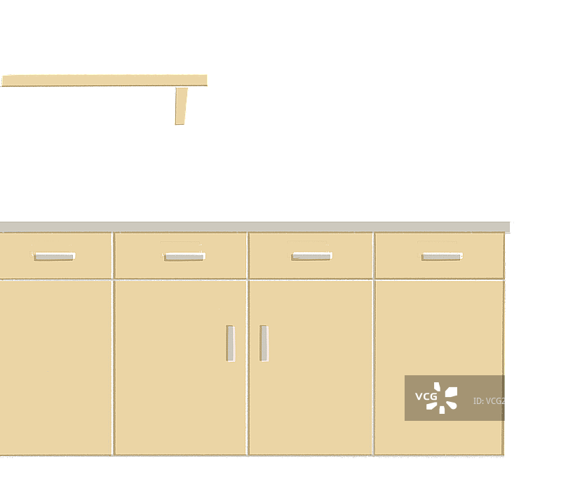 厨房橱柜图片素材