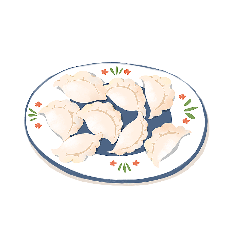 饺子图片素材