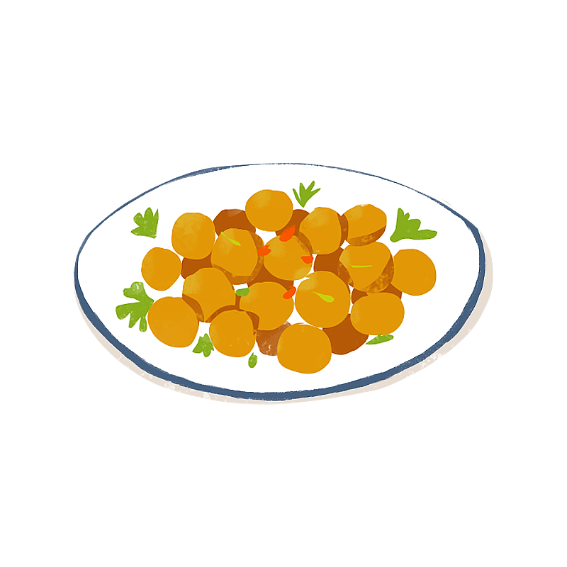 年夜饭菜品图片素材
