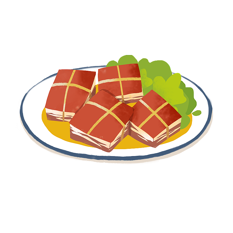 年夜饭菜品图片素材