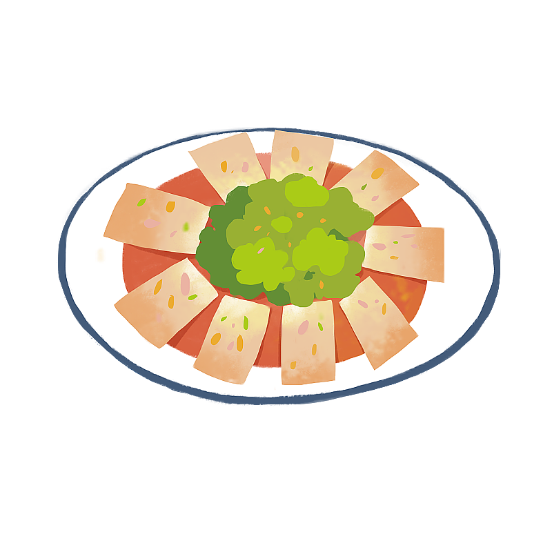 年夜饭菜品图片素材