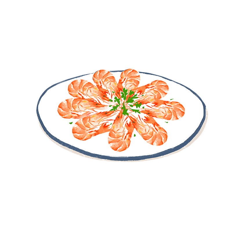 年夜饭菜品图片素材