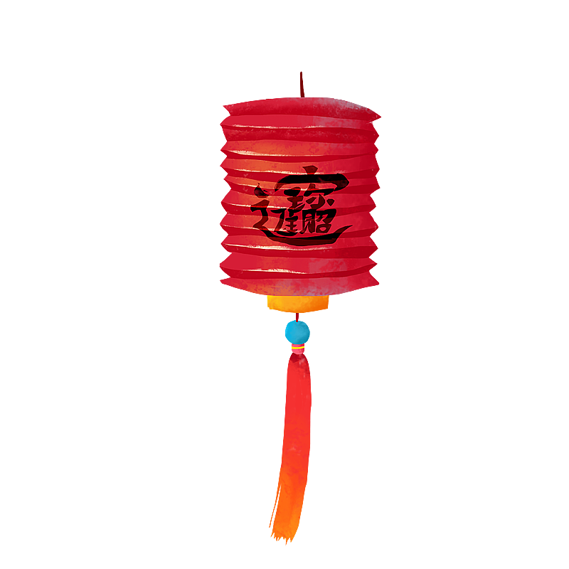 春节灯笼图片素材