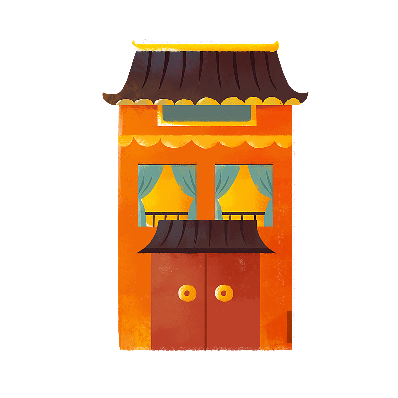 古建筑图片素材